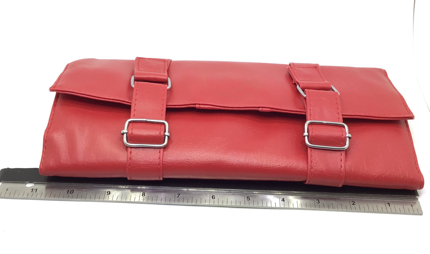 New Moon Red Hot Scissor Roll/Case