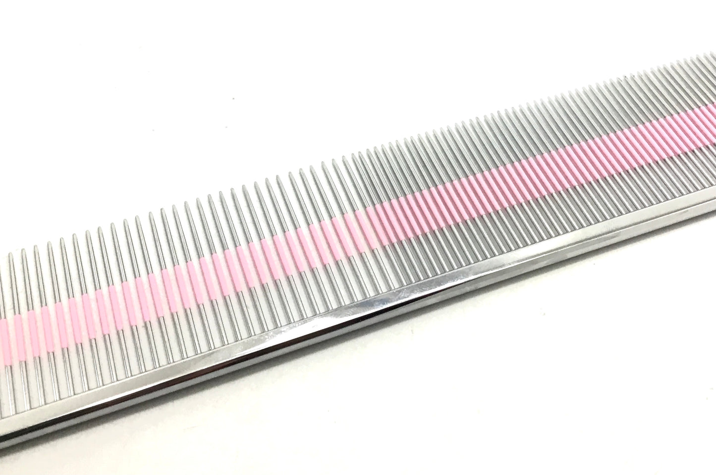 New Moon Striped Dog Grooming Comb