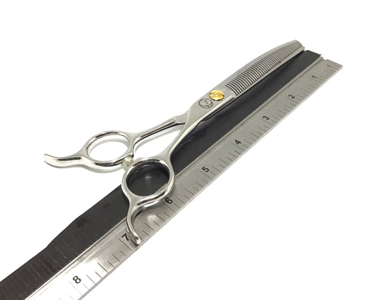Cosmo Moon w/ Curved Thinner 3pc Dog Grooming Scissor Set