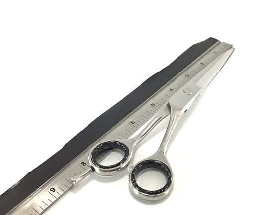 New Moon Bevel Bent Shank Straight Dog Grooming Scissor