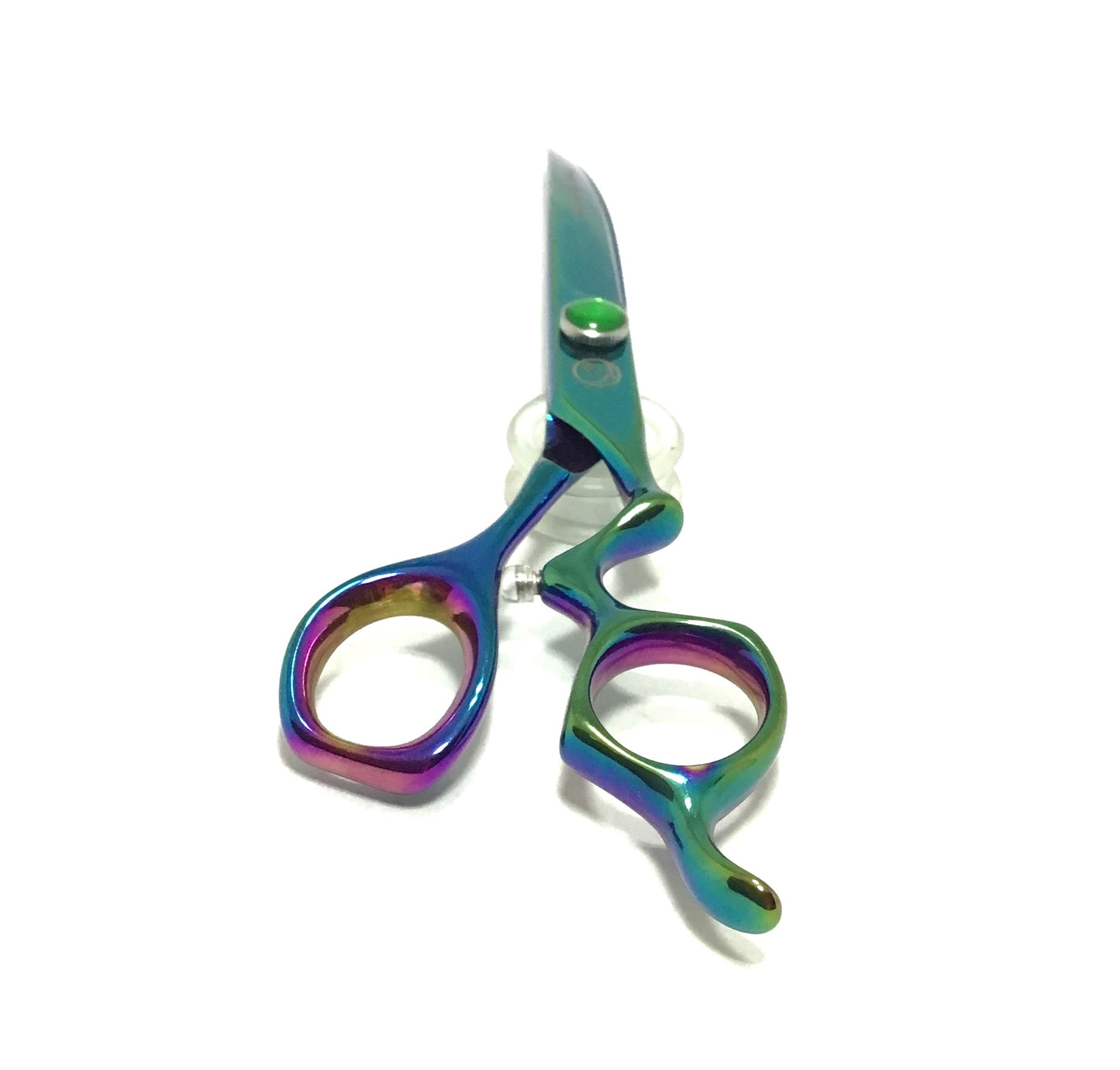 New Moon Green Moonster Super Curve Dog Grooming Scissor