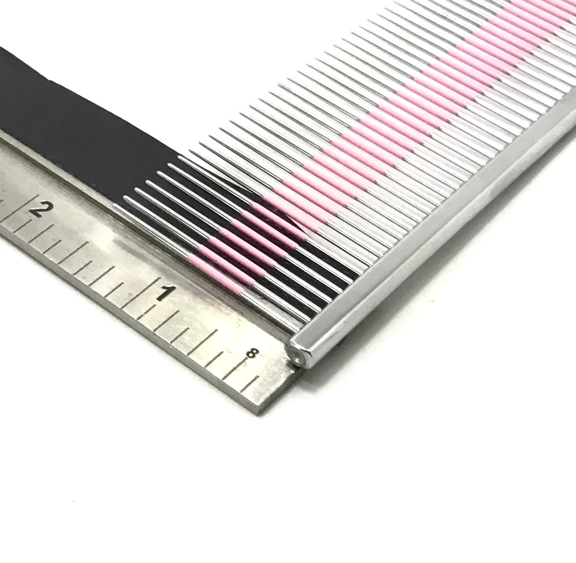 Striped New Moon Comb