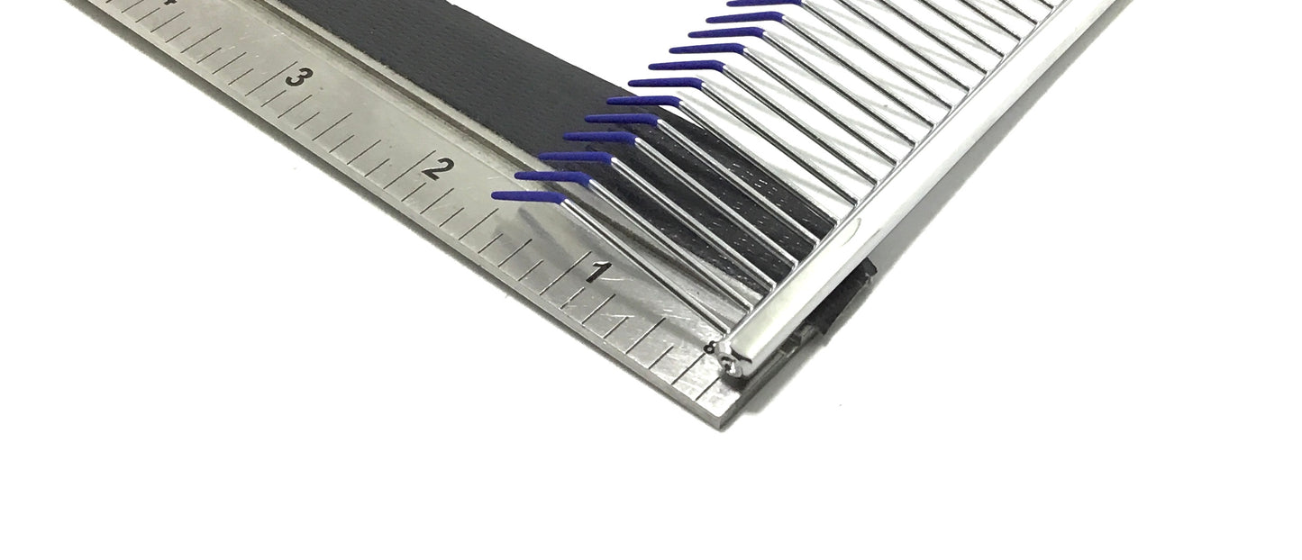 Blue Moon Lift Rubber Stretch n Straighten Comb
