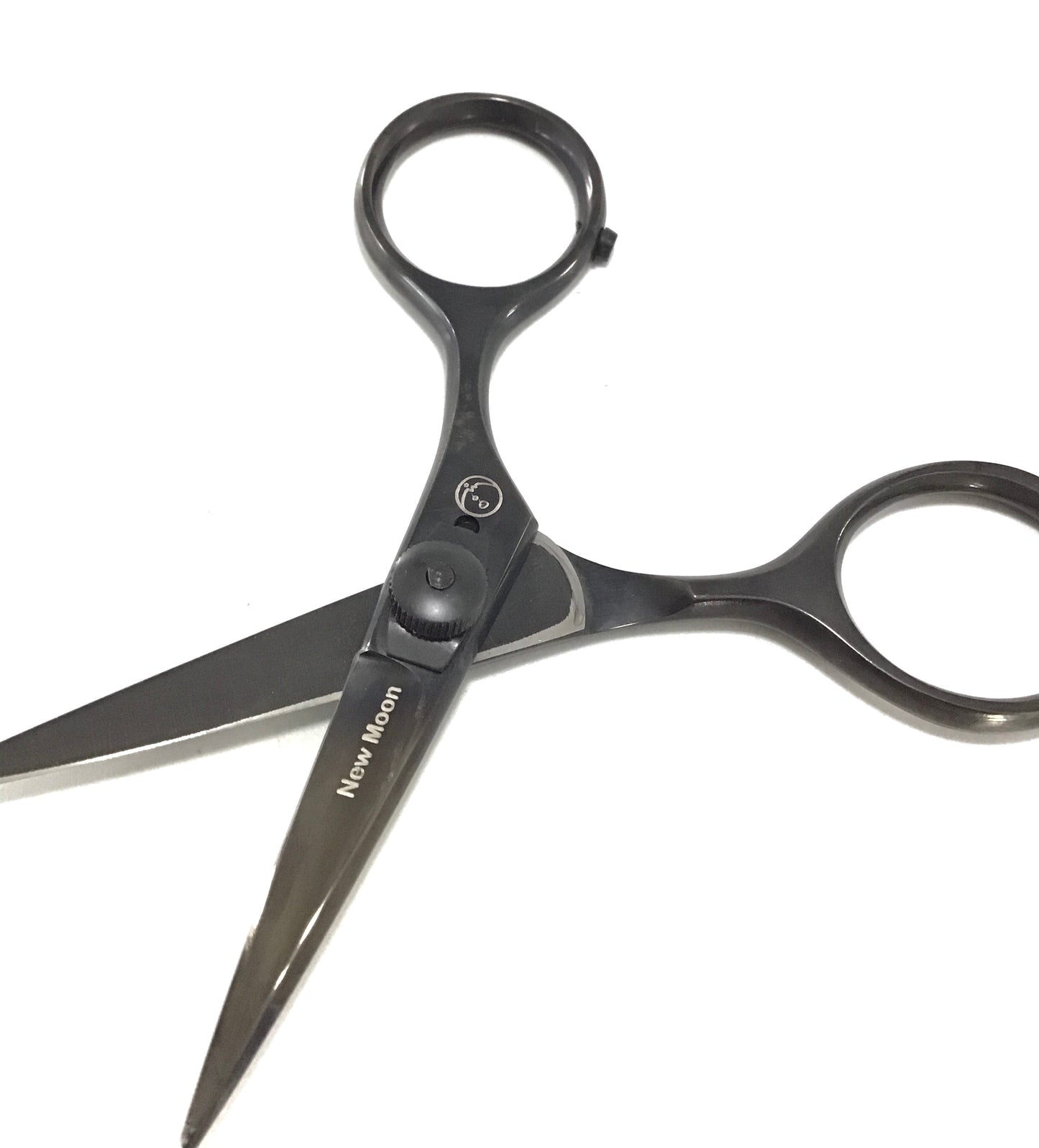 New Moon Total Lunar Eclipse Needle Point Straight Dog Grooming Scissor