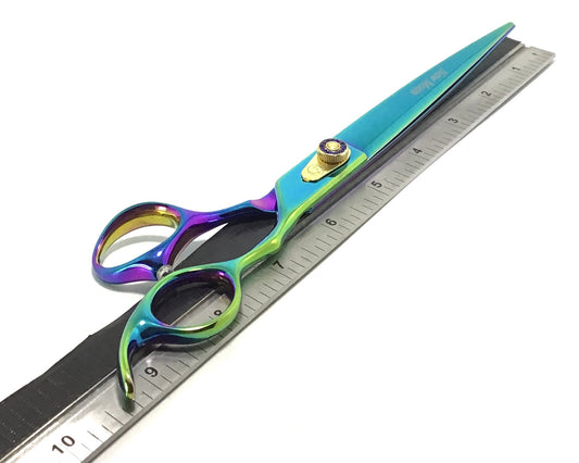 Big Hulk Moon 9” Straight Dog Grooming Scissor