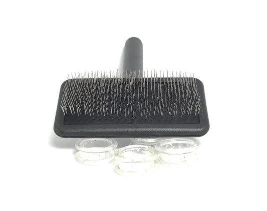 New Moon Little Fairy Slicker Dog Grooming Brush