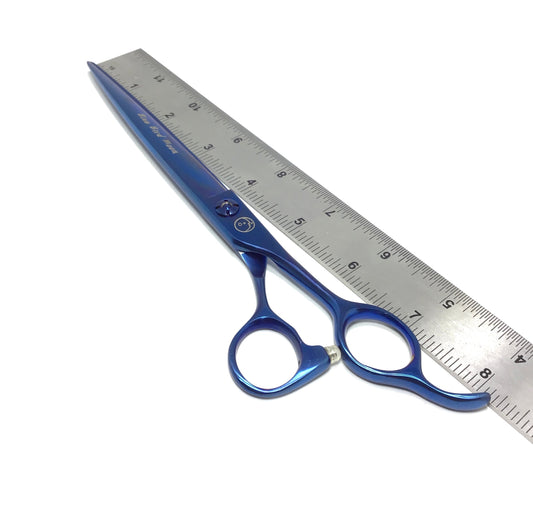 New Moon Blue Bird 3pc Dog Grooming Scissor Set or Individual