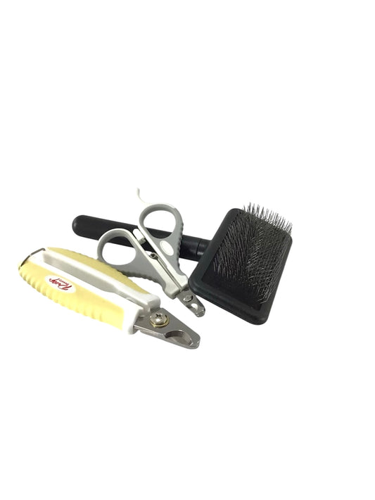 3 Star Nail & Brush Kit