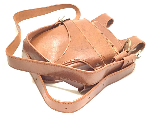 Leather Scissor Holster
