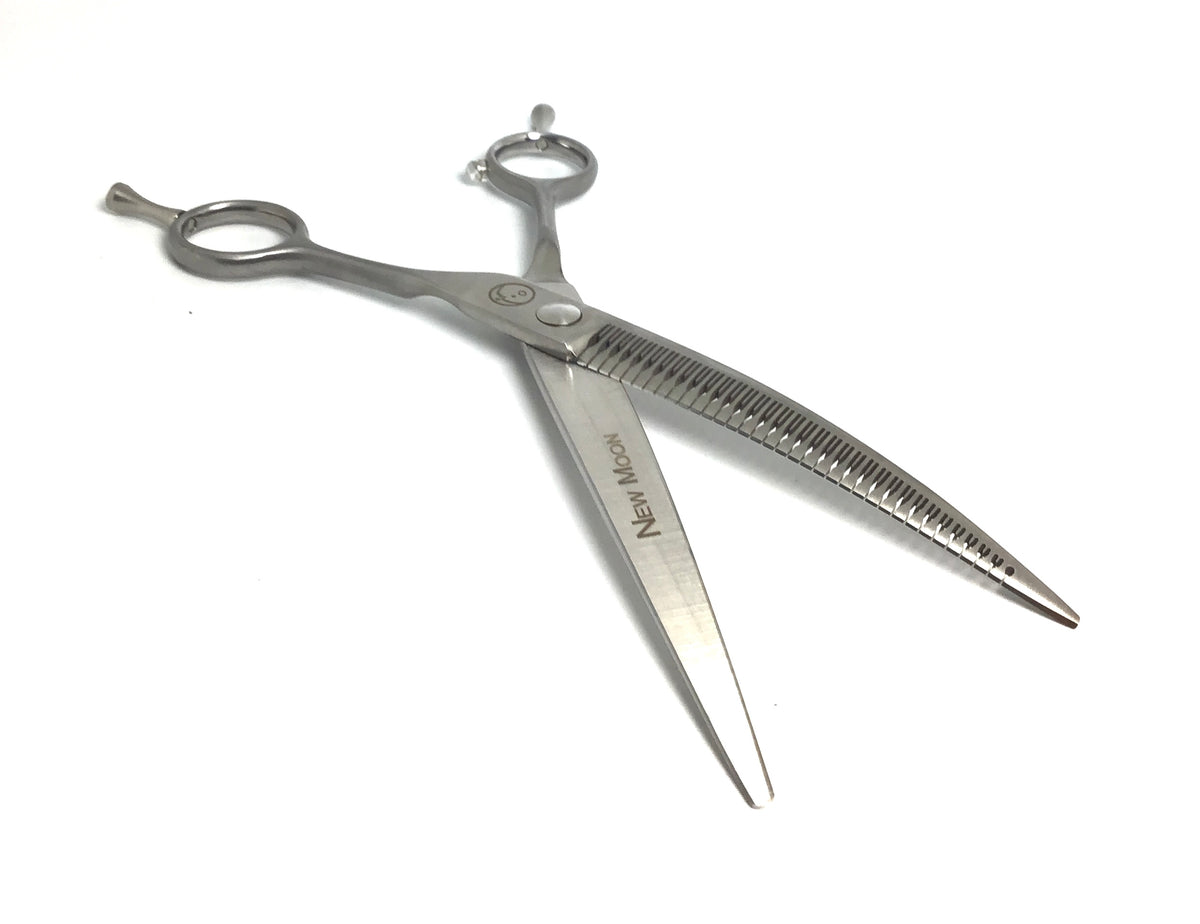 Waning Moon Point Cutter Dog Grooming Scissor