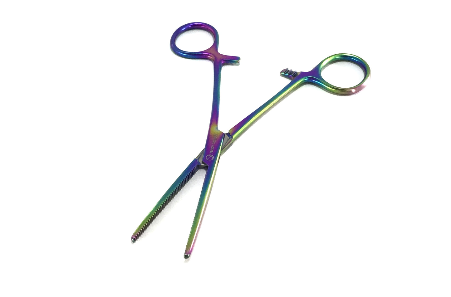 Rainbow Hemo Moon Straight Tweezers