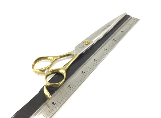 New Moon Bitcoin Straight Dog Grooming Scissor