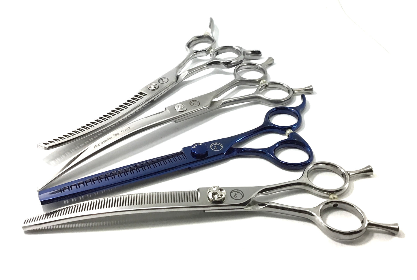 Silver Atomic Stairway 4pc Set