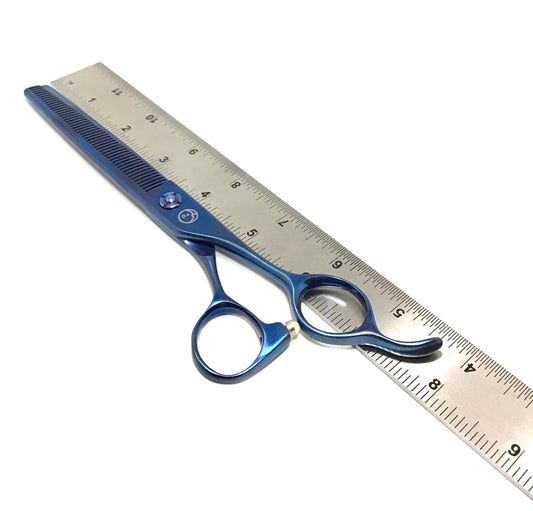 New Moon Blue Bird Dog Grooming Thinner Scissor