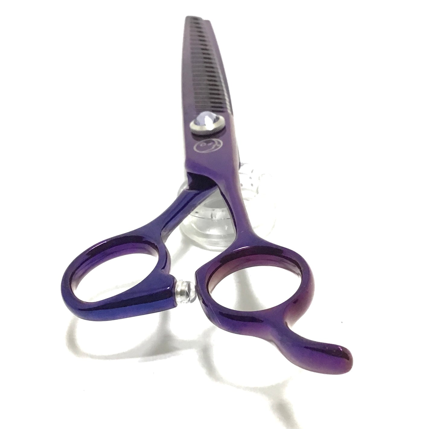 New Moon Royale Purple Straight Eraser Chunker/Blender Dog Grooming Scissor