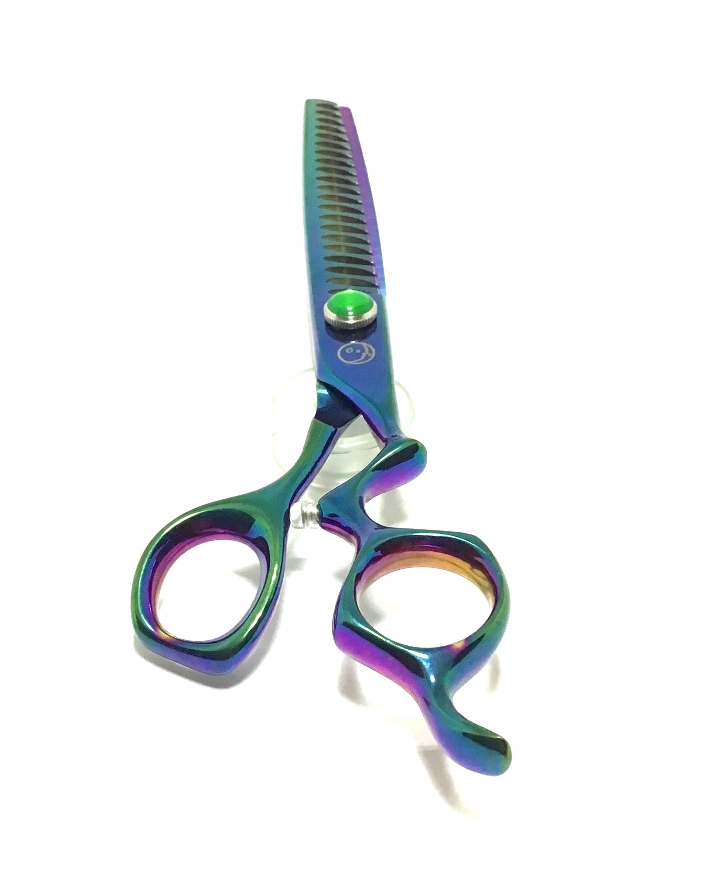 New Moon Green Moonster Chunker Dog Grooming Scissor