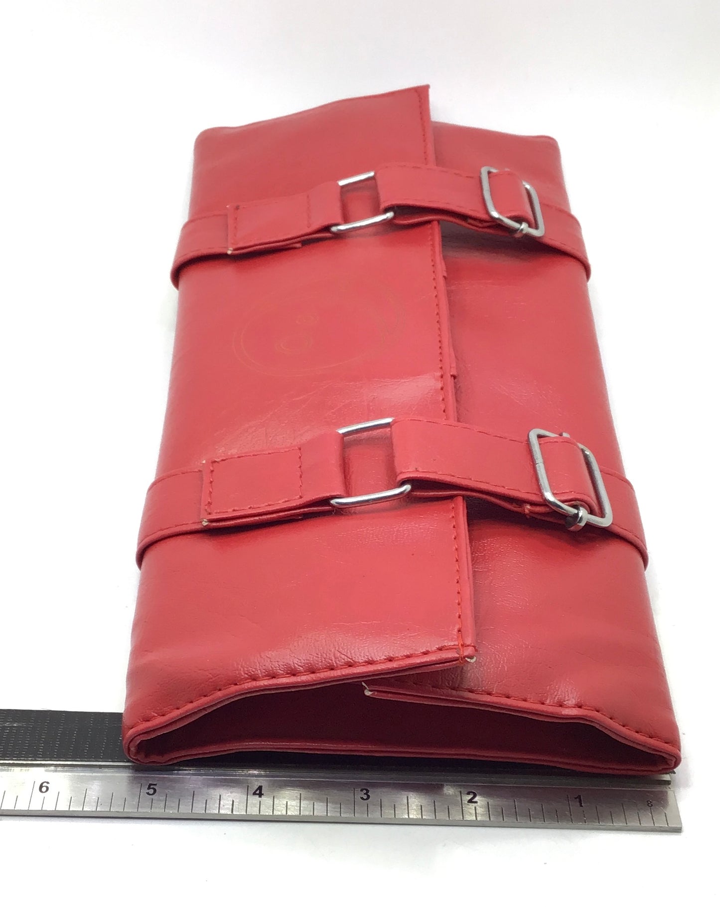 New Moon Red Hot Scissor Roll/Case