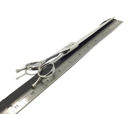 Left Handed New Nine Moon Straight Dog Grooming Scissor