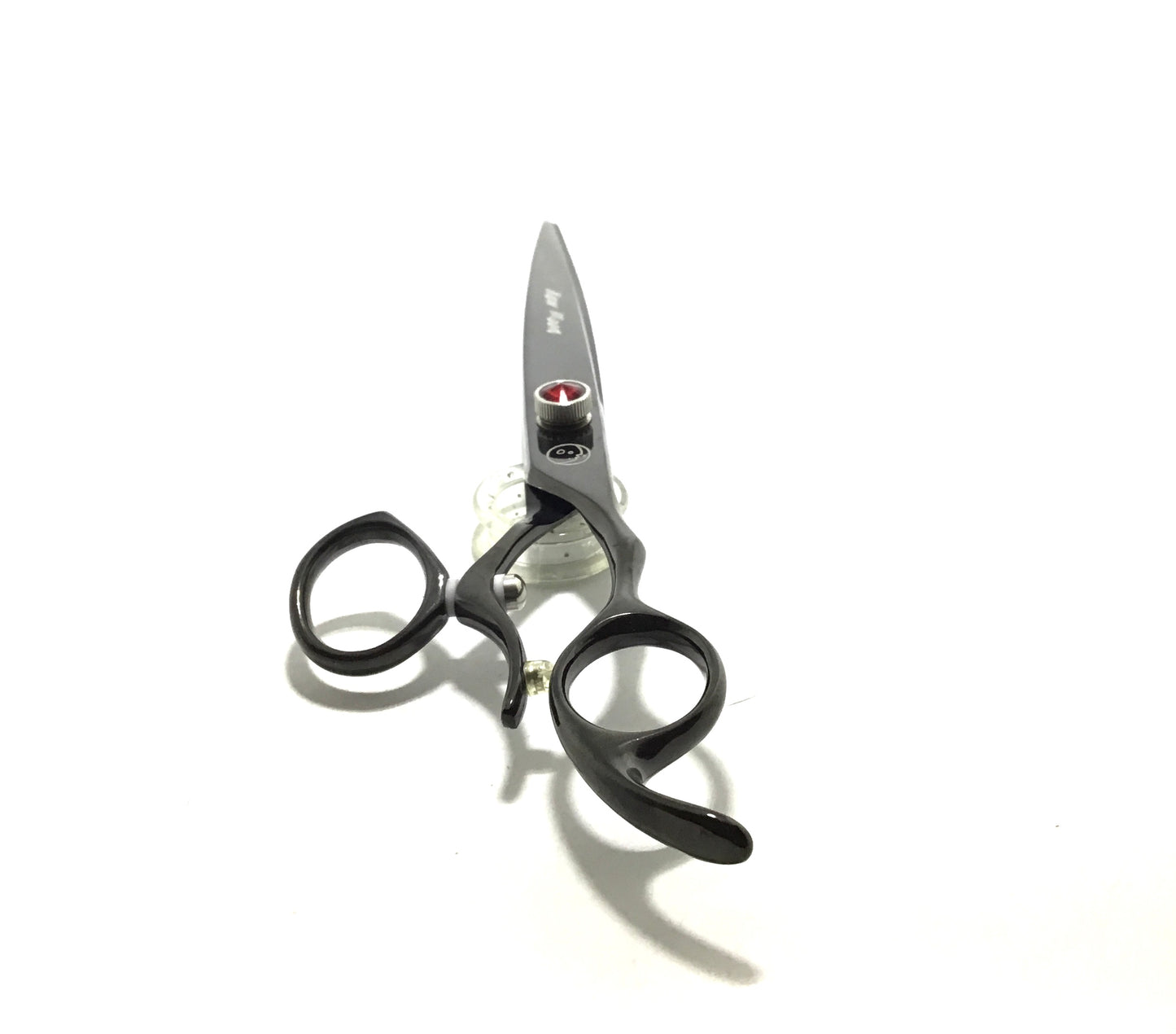 New Moon Black Beauty Straight Swivel Dog Grooming Scissor