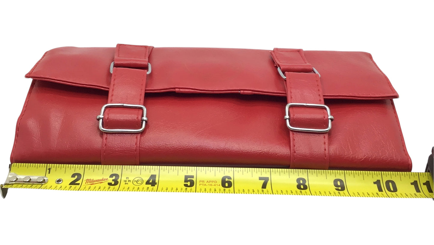 New Moon Red Hot Scissor Roll/Case