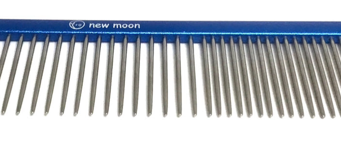 Small New Moon Cupid Dog Grooming Comb