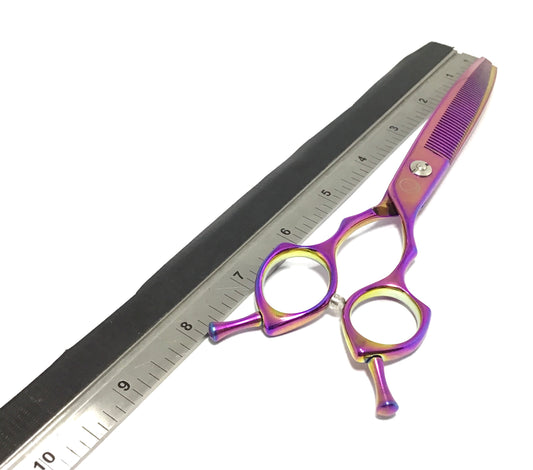 New Moon Nirvana Curved Dog Grooming Thinner Scissor