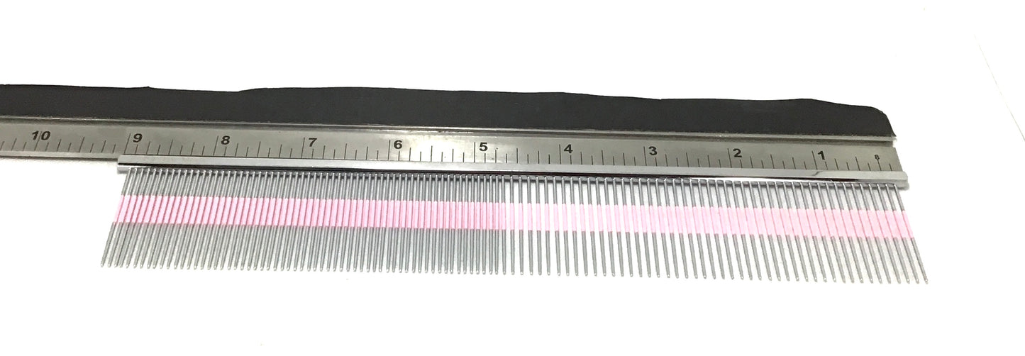 Striped New Moon Comb