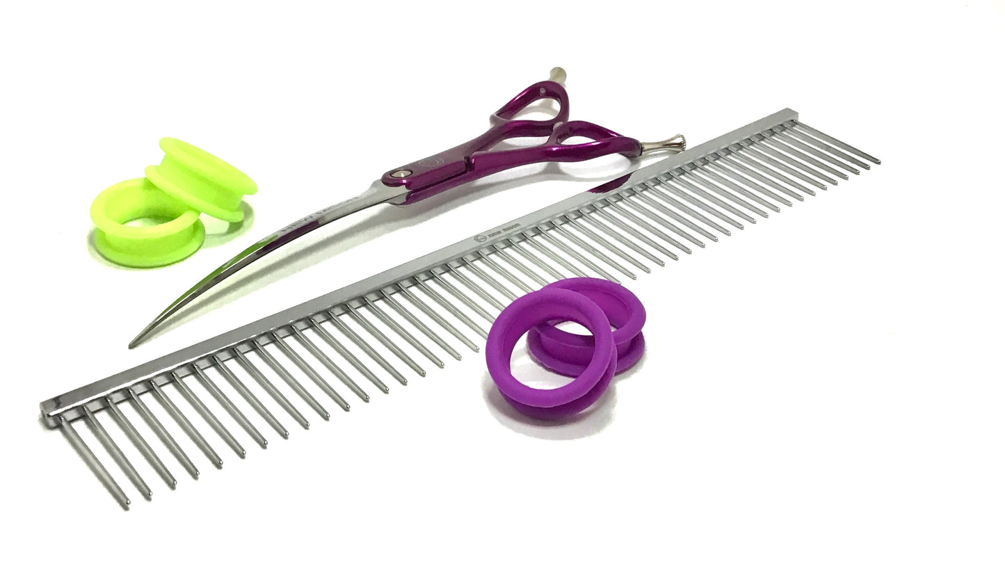 Moon Glow Super Curve + Big Tease Comb Set