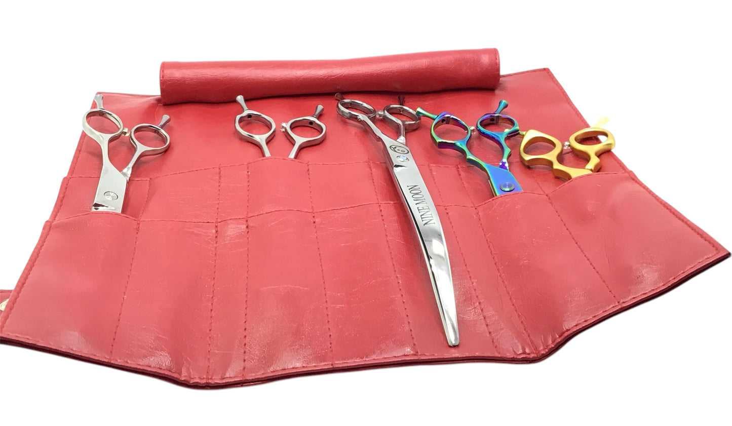 New Moon Red Hot Scissor Roll/Case
