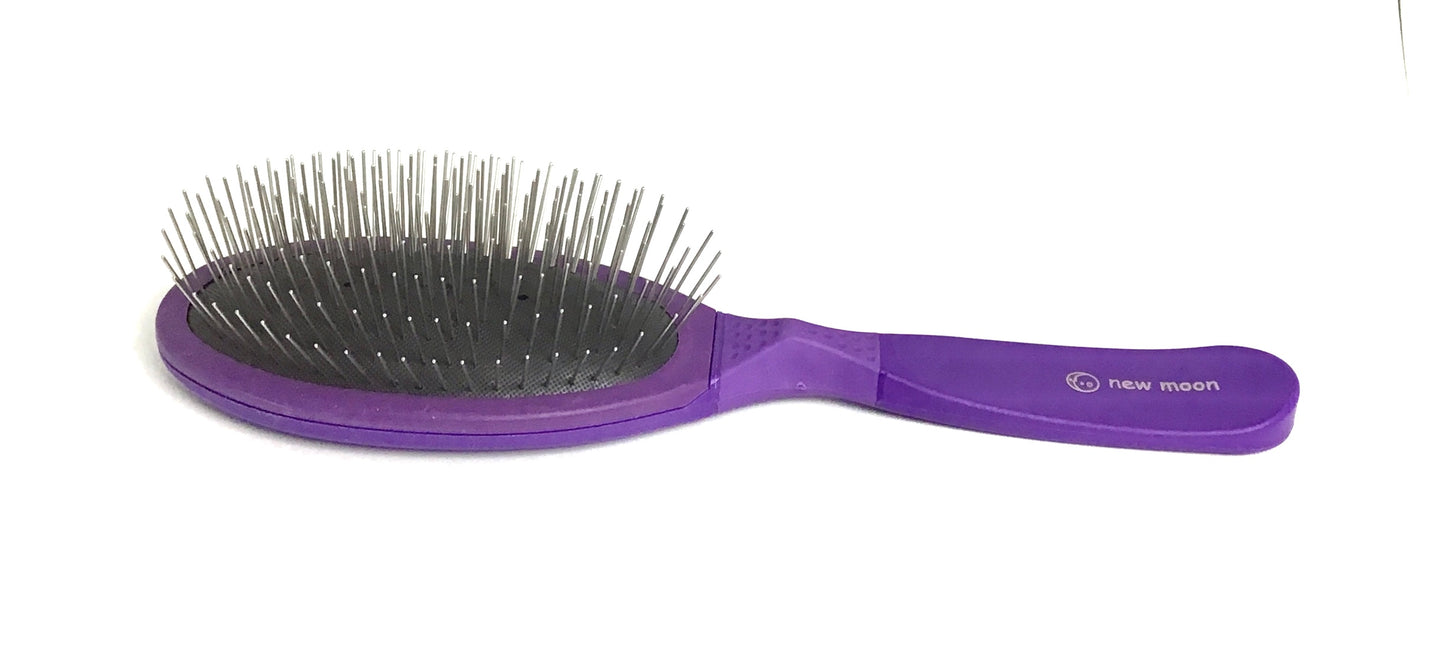 New Moon Suzhou Dog Grooming Pin Brush