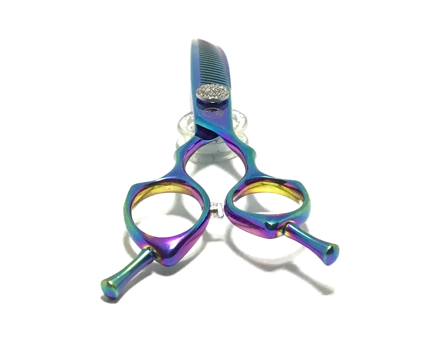 New Moon Hulk Dog Grooming Curved Chunker Scissor