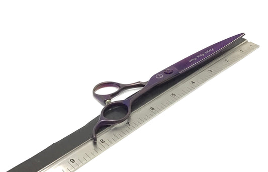New Moon Purple Rain Straight Dog Grooming Scissor