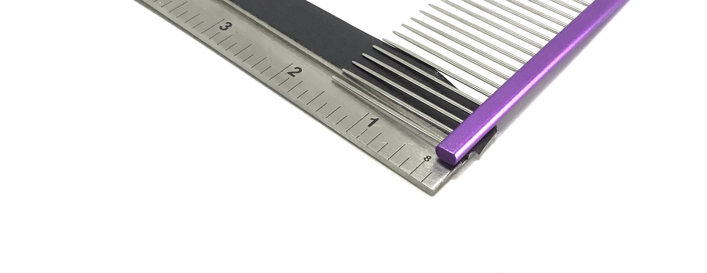 Purple Moon 6pc Scissor & Comb Set