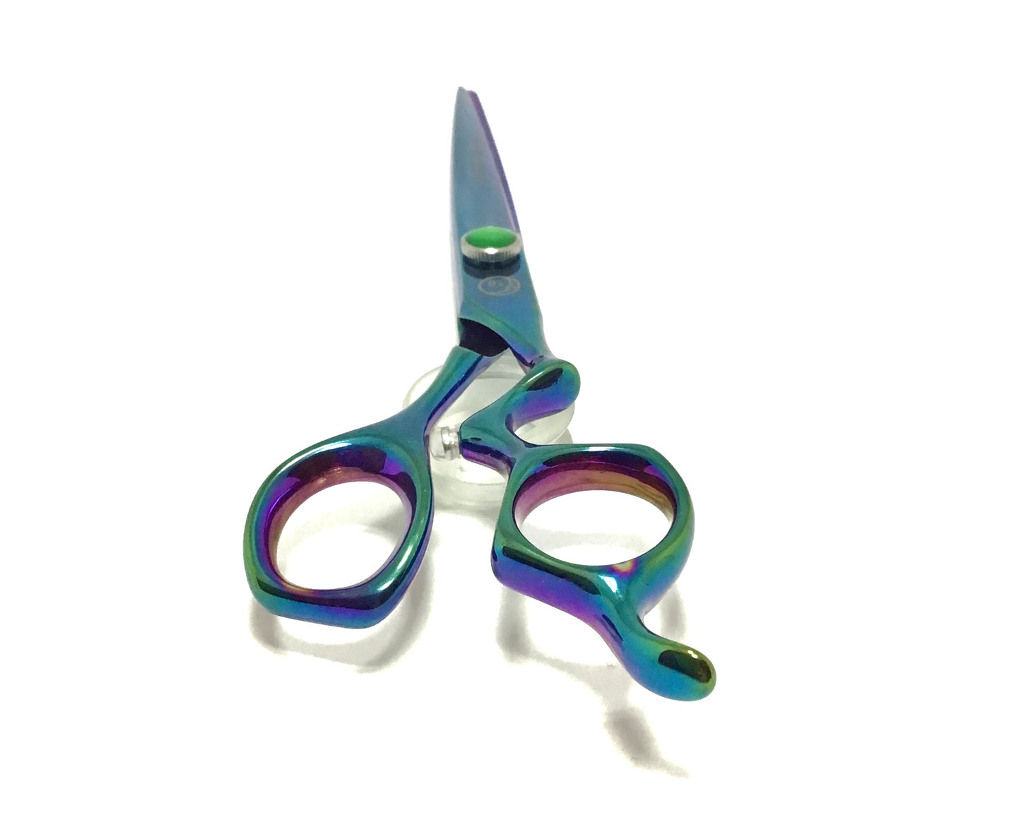 New Moon Green Moonster Straight Dog Grooming Scissor