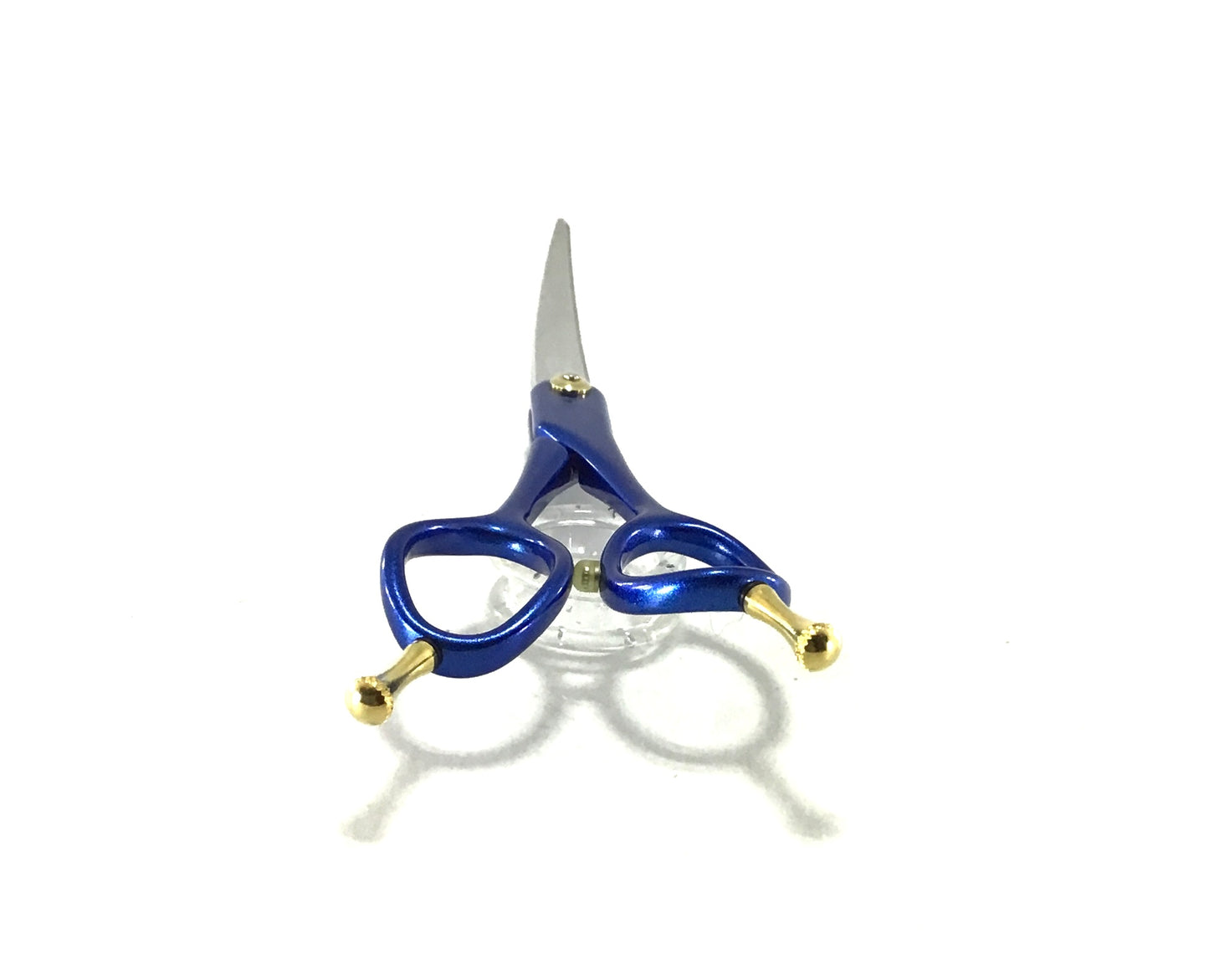 New Moon Cobalt Dog Grooming Super Curve Scissor