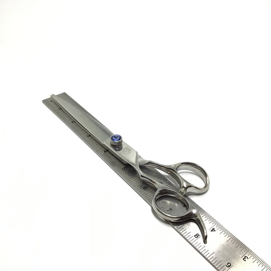 New Moon Left Handed Moonshiner Dog Grooming 2pc Scissor Set(Curve & Straight)