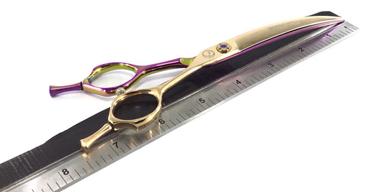 New Moon Jupiter 2pc Dog Grooming Set(Super Curve & Straight)