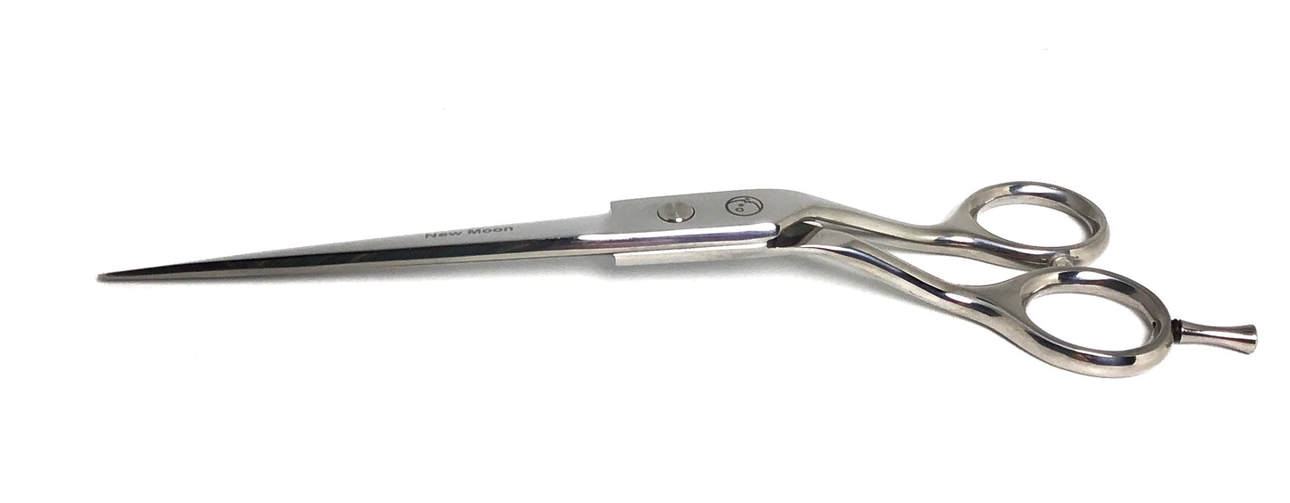 New Moon~Mustang~Straight Bent Shank Dog Grooming Scissor