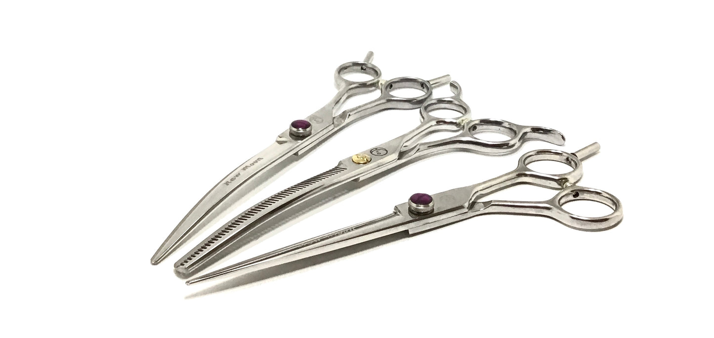 Cosmo Moon w/ Curved Thinner 3pc Set