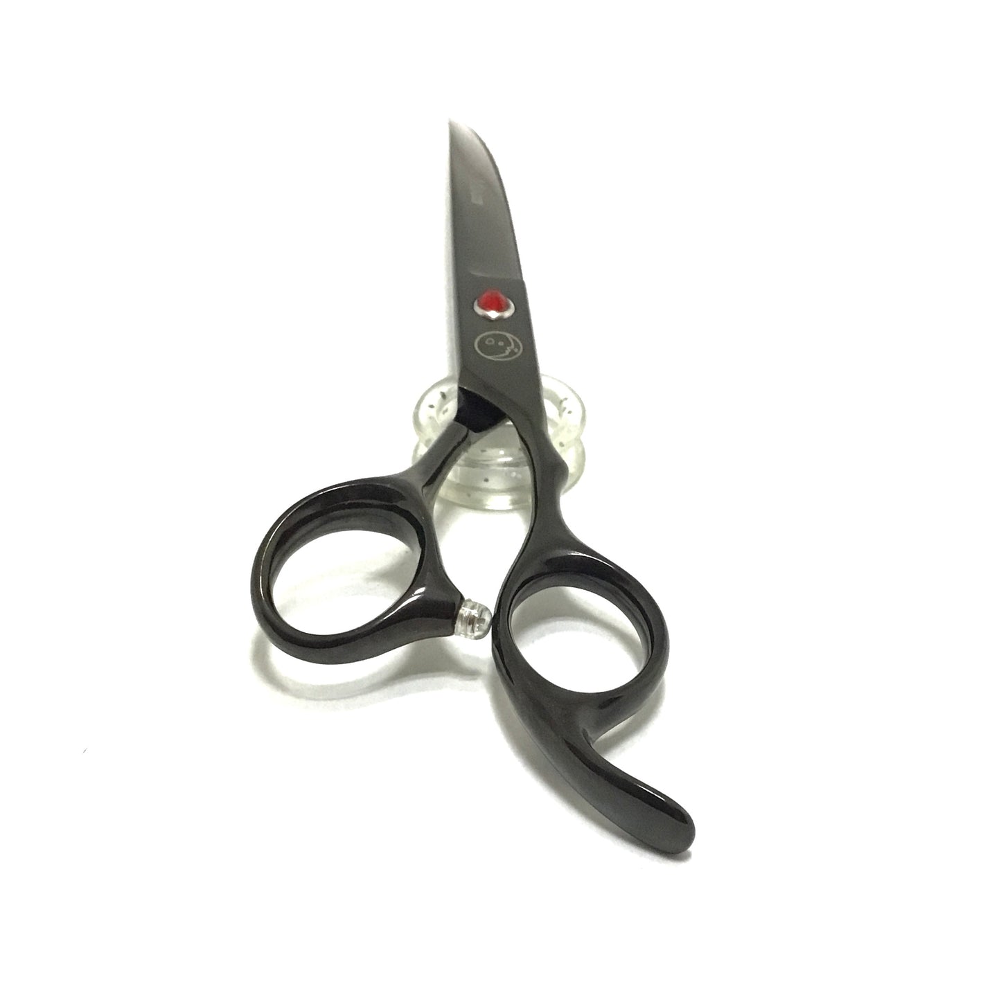 New Moon Graphite Curved Dog Grooming Scissor