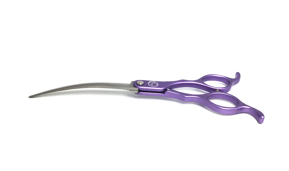 New Moon European Fusion Super Curved Dog Grooming Scissor