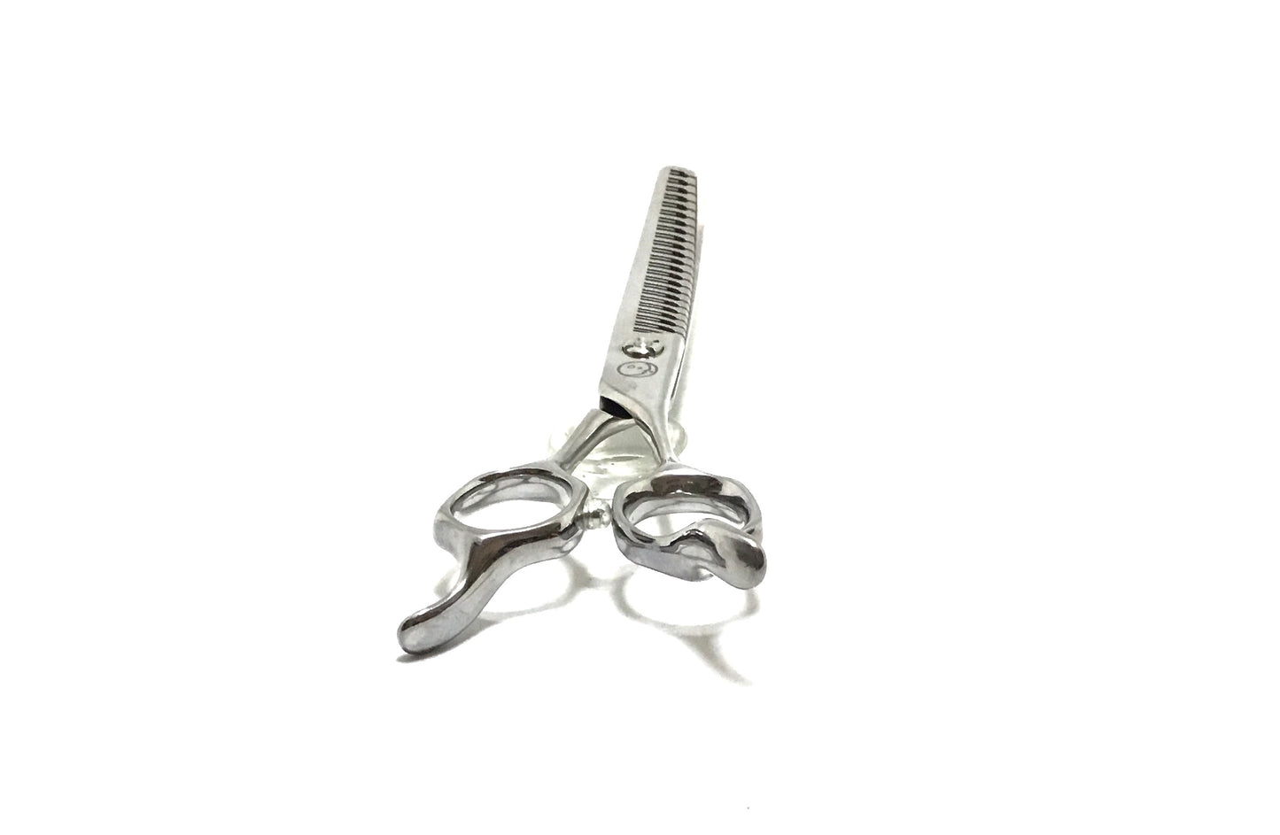 New Moon Stairway to Heaven Curved Dog Grooming Chunker/Blender Scissor