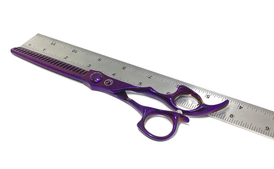 Neon Moon Chunker Dog Grooming Scissor