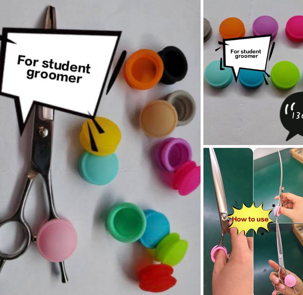 New Moon Training Scissor Rings