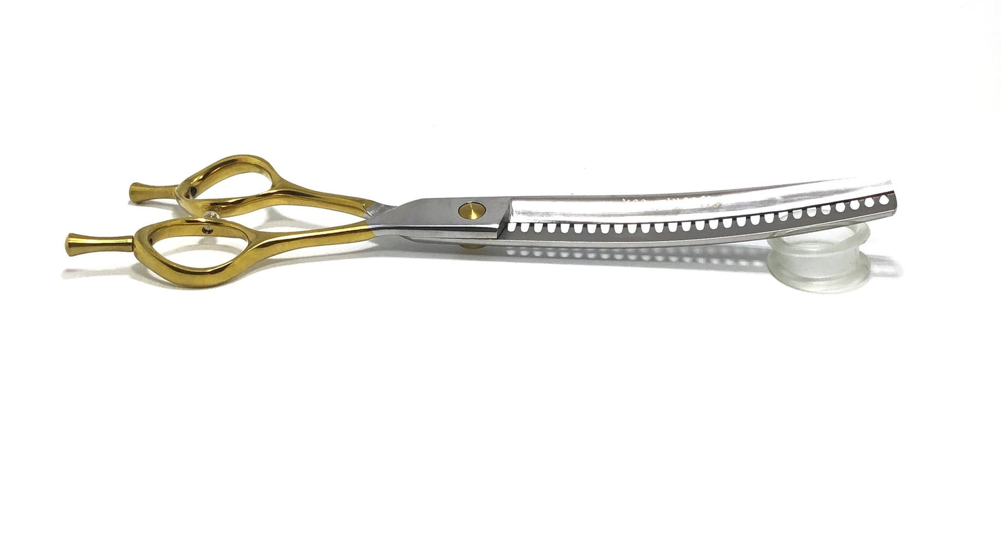 New Moon Bitcoin Gold 3pc Dog Grooming Scissor Set