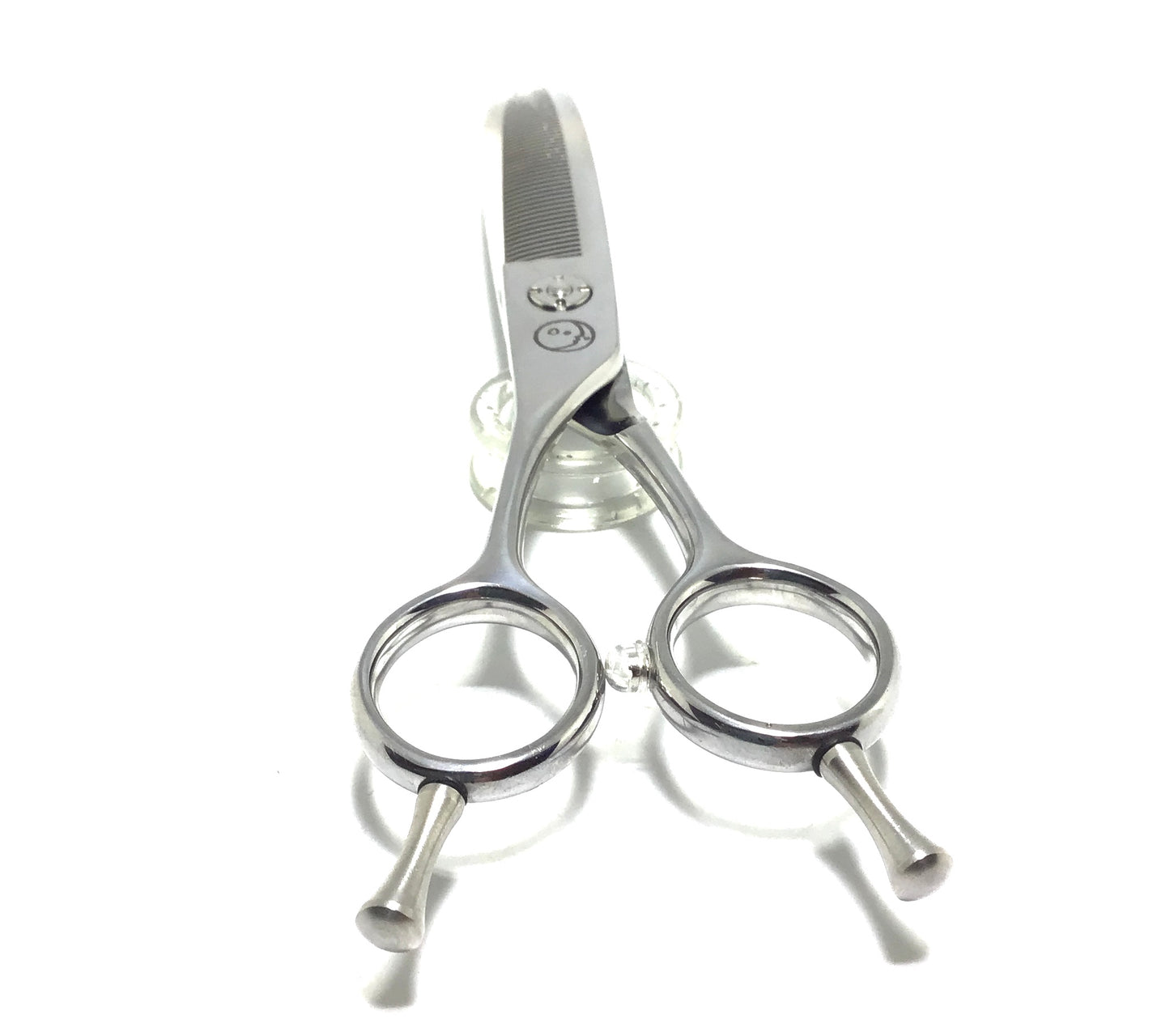 Left Handed Total Lunar Eclipse Curved Thinner Dog Grooming Scissor