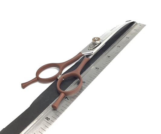 Left Handed New Mocha Moon 3pc Dog Grooming Scissor Set or Individual