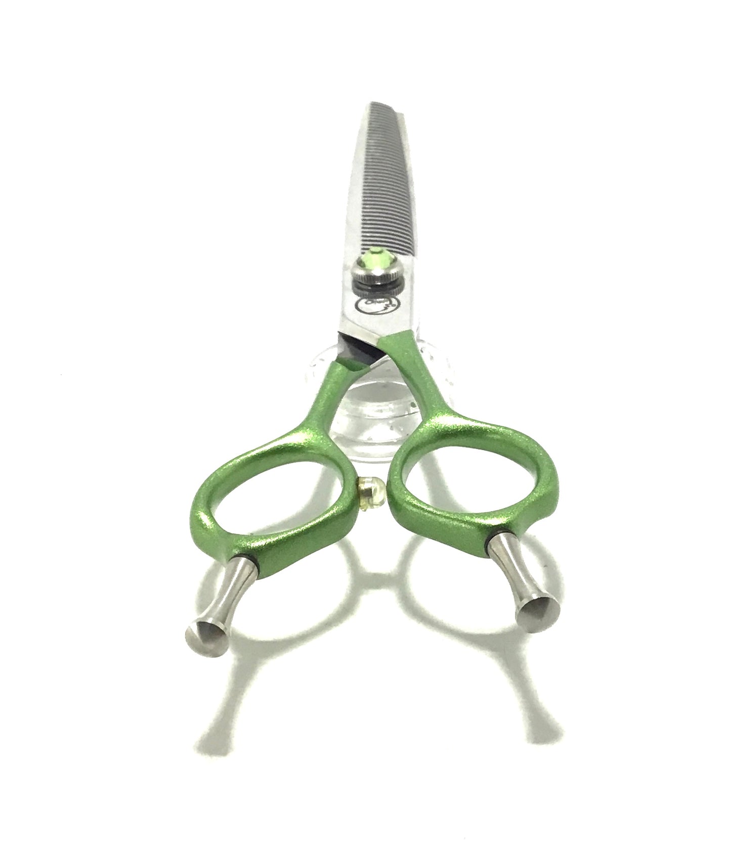 New Moon Green Machine Straight Dog Grooming Thinner Scissor