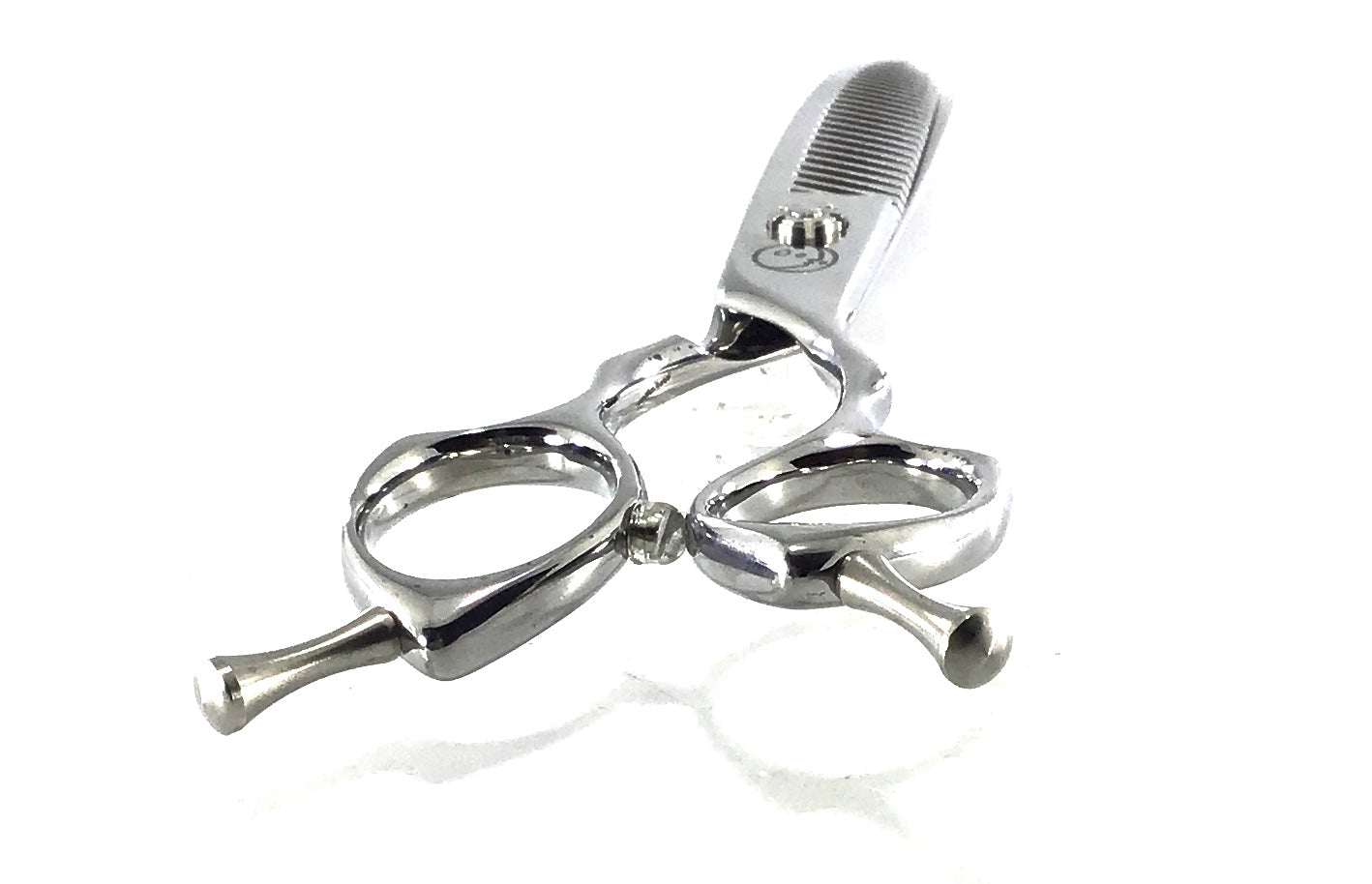 New Moon Starlight Curved Chunker Dog Grooming Scissor