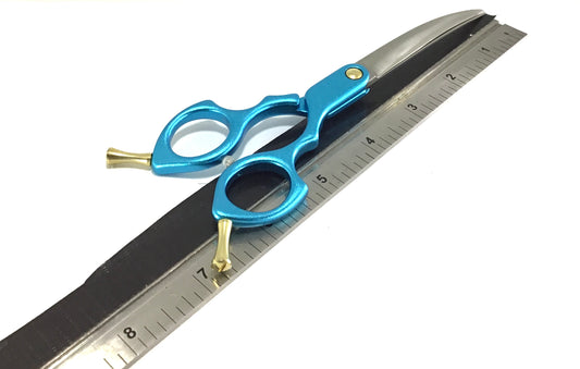 New Moon Asian Fusion Super Curve Dog Grooming Scissor